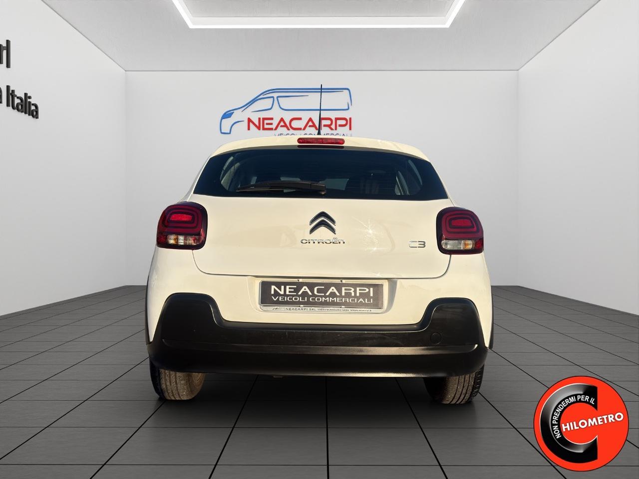 CITROEN C3 N1 4 POSTI 1.5 B.HDI 100 CV 6 MARCE-AUTOCARRO-CRUISE-