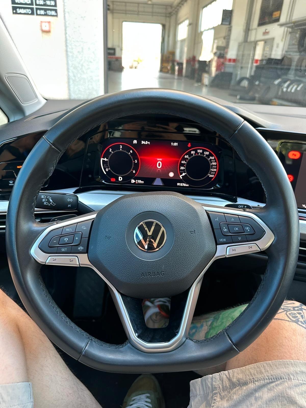 Volkswagen Golf 2.0 TDI 150 CV DSG SCR Life