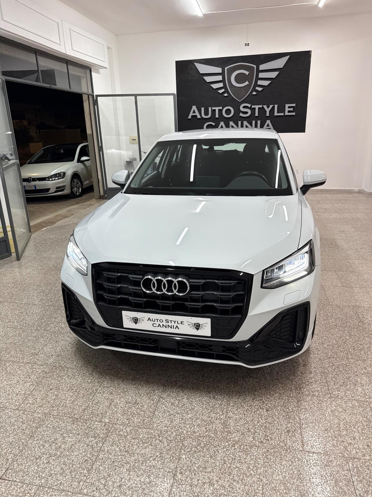 Audi Q2 30 TDI S line Edition