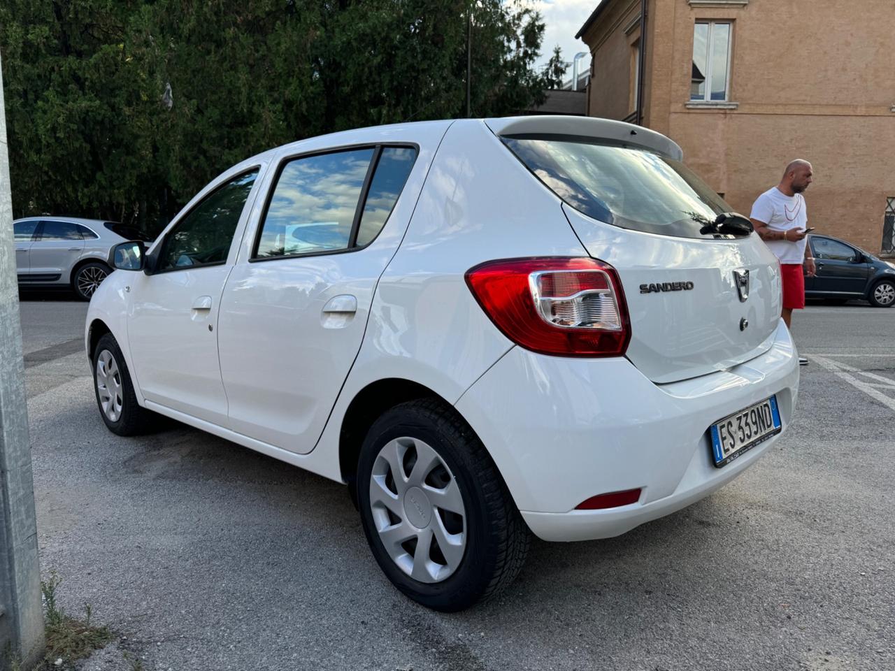 Dacia Sandero 1.2 GPL 75CV Lauréate NEOPATENTATI