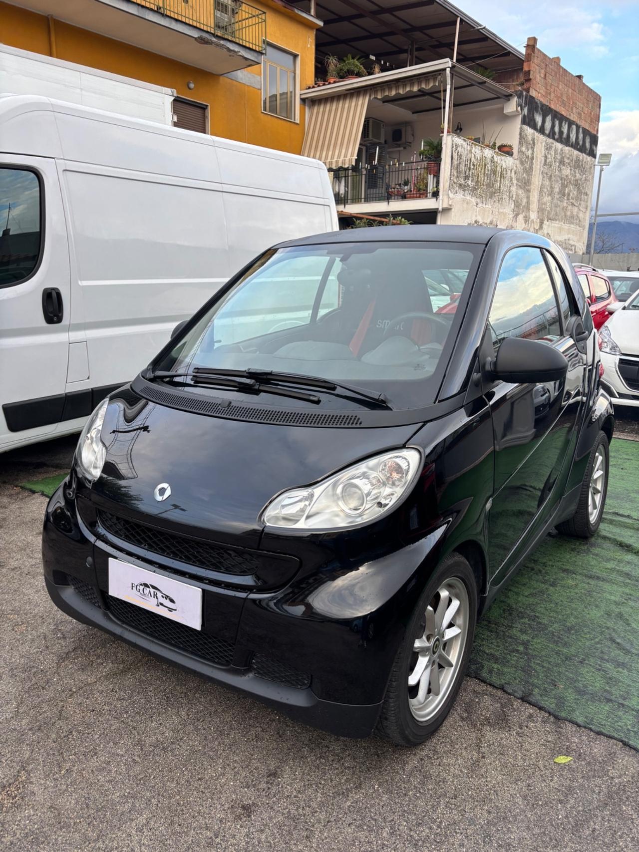 Smart ForTwo 1000 52 kW coupé passion