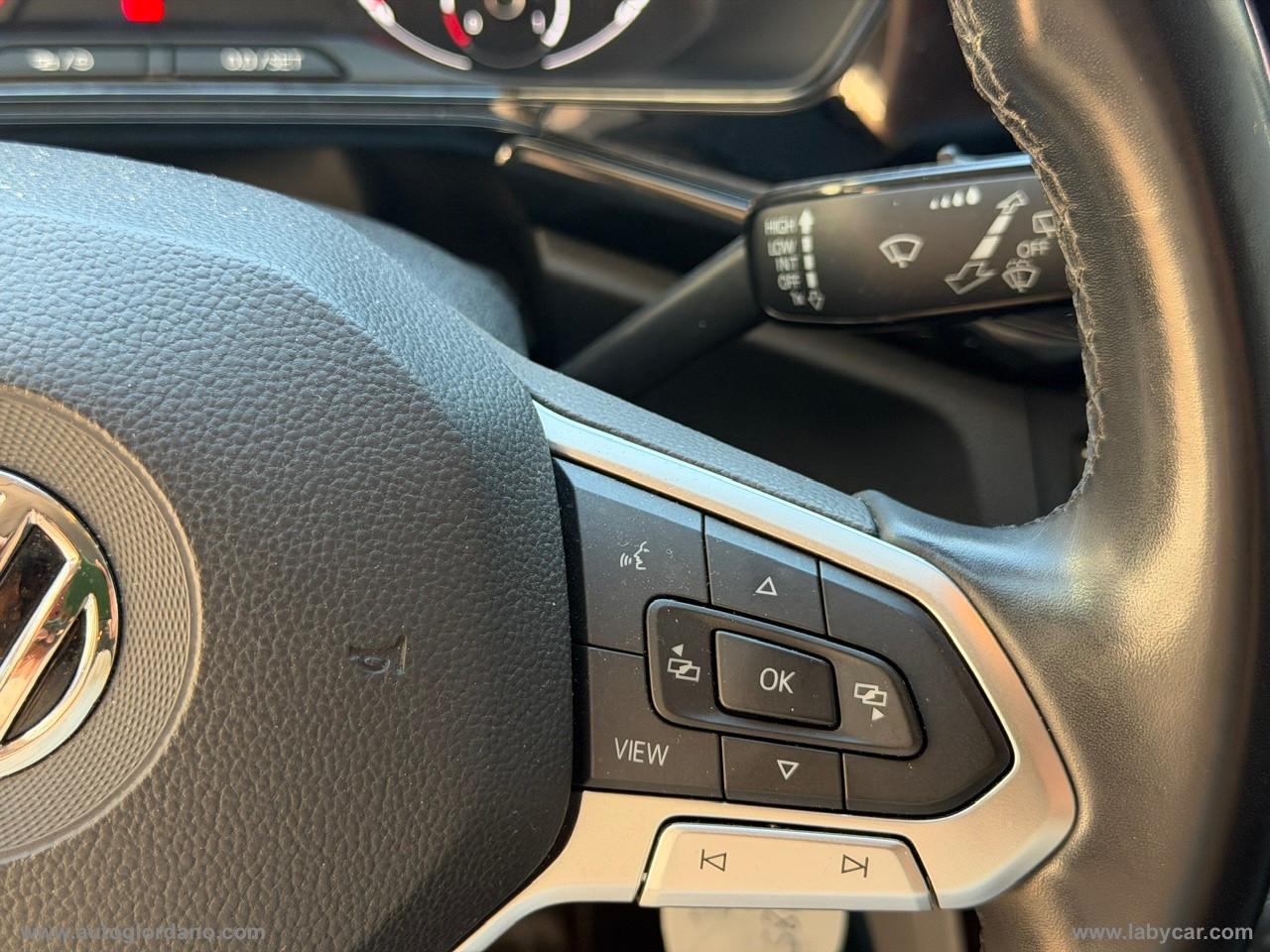 VOLKSWAGEN T-Cross 1.0 TSI 115 CV Style BMT