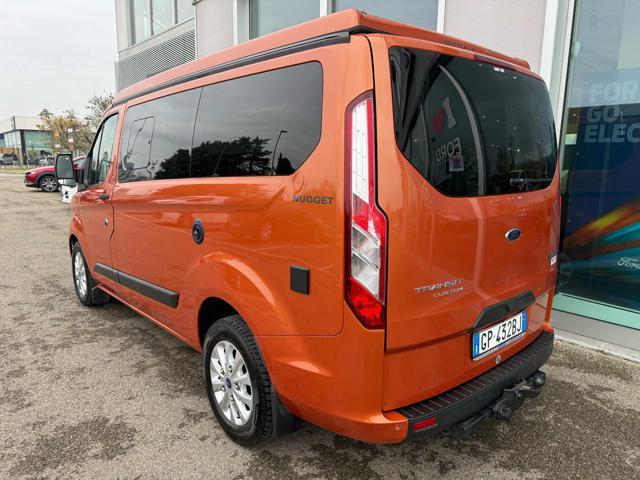 FORD Transit Custom 320 2.0 150 PC-TN Nugget Titanium
