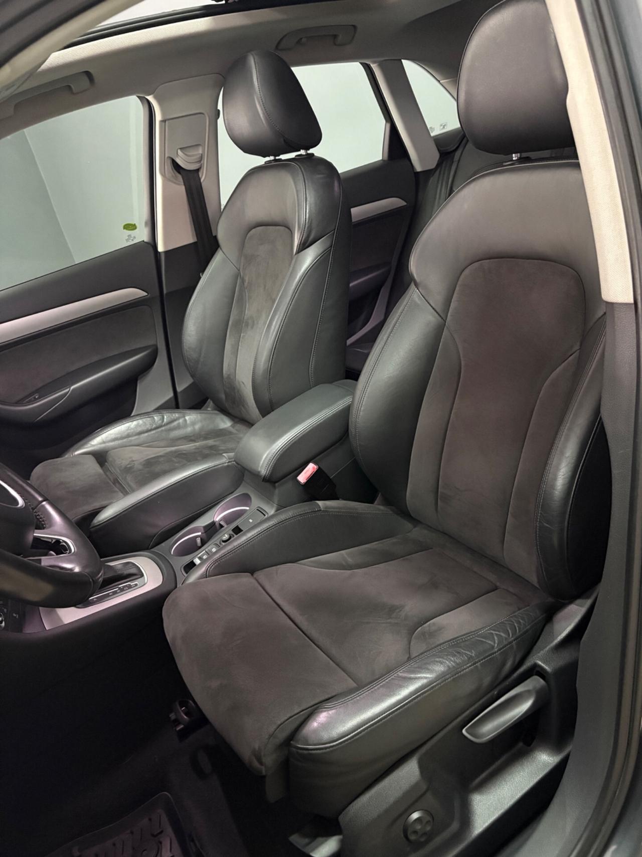 Audi Q3 2.0 TDI quattro S tronic Line Edition