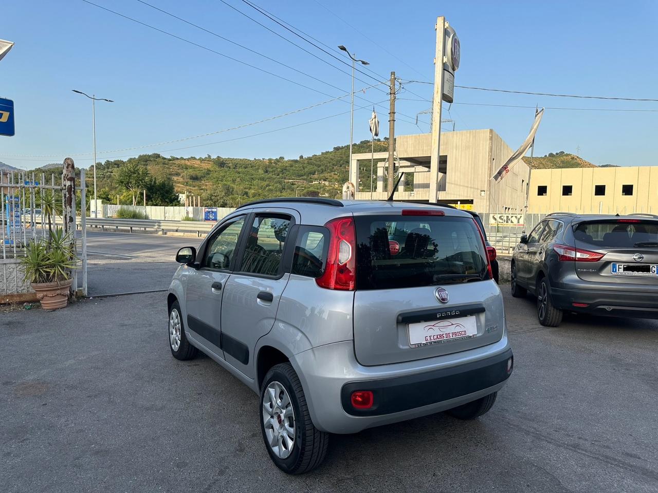Fiat Panda 0.9 Turbo Natural Power Easy - 2014