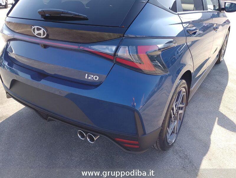 Hyundai i20 1.0 T-GDI T-GDI Petrol 6-speed M/T PE MY25 1.0T MT NLINE CARBON
