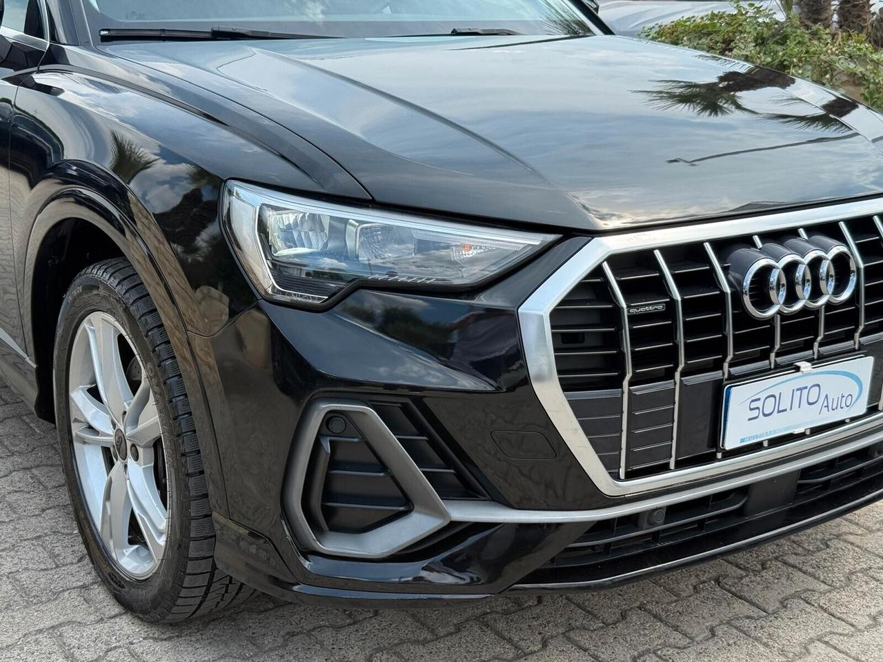 Audi Q3 40 TDI 190cv quattro S tronic line edition Nero Mhytos