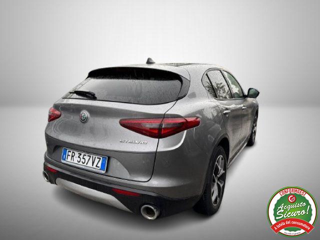 ALFA ROMEO Stelvio 2.2 Turbodiesel 180 CV AT8 RWD Super Tetto