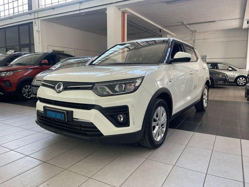 Ssangyong Tivoli 1.2 GDI Turbo 2WD - CERCHI IN LEGA - SENSORI DI PARCHEGGIO - LINE ASSIST