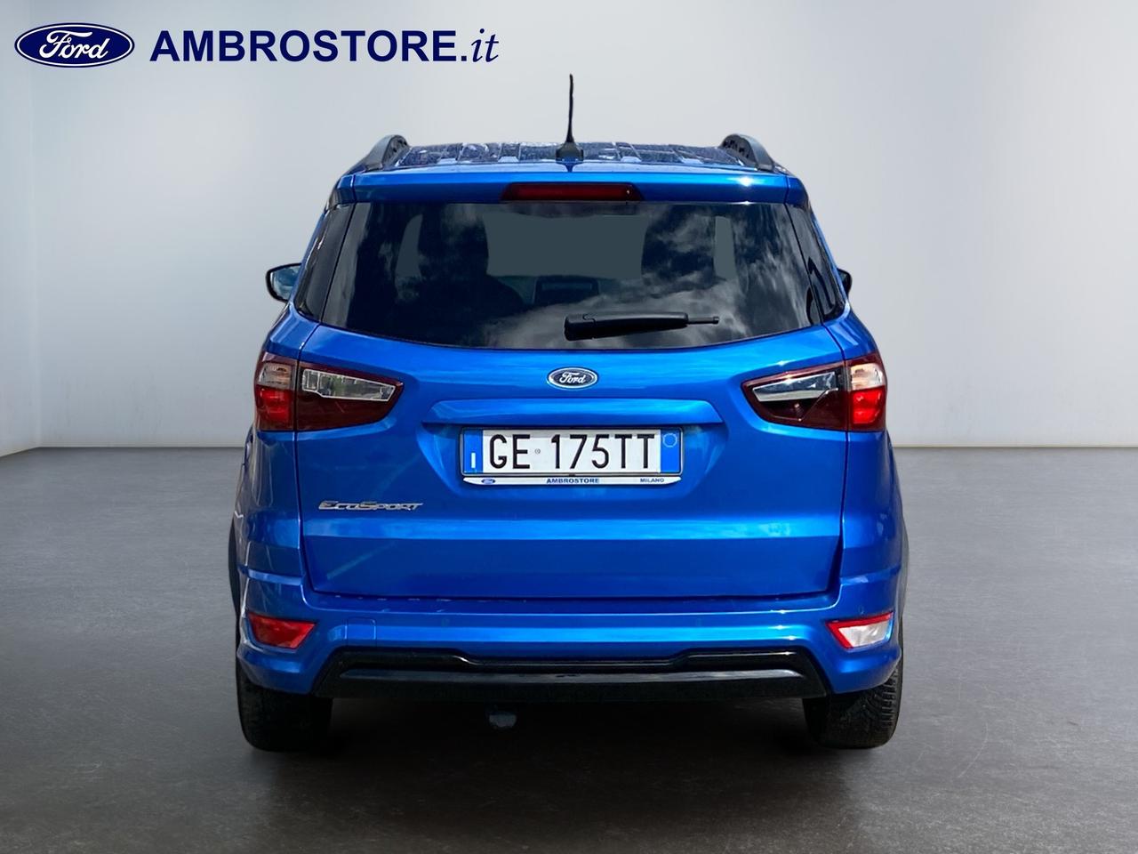 FORD EcoSport 2018 - EcoSport 1.0 ecoboost ST-Line s&s 125cv my20