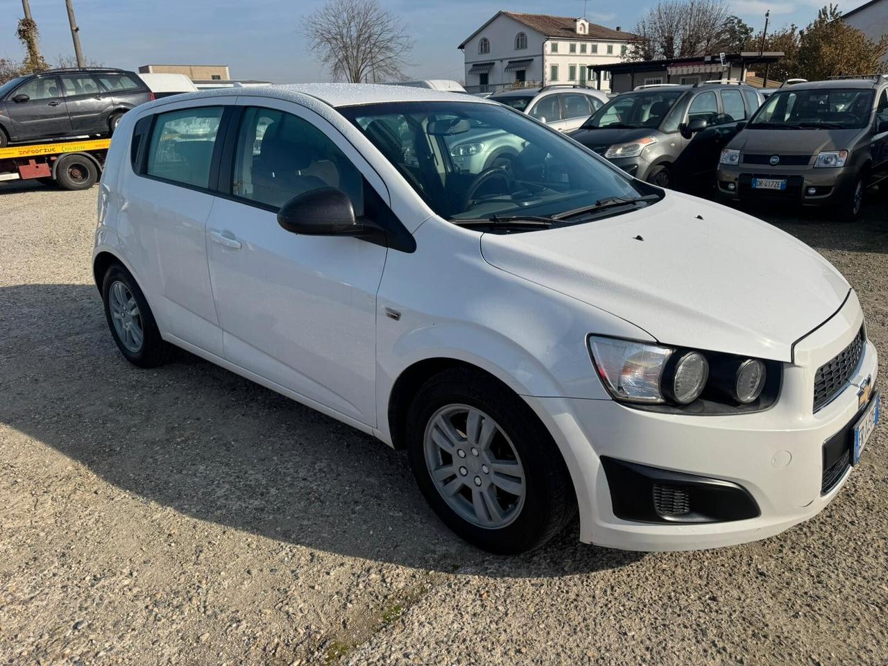 Chevrolet Aveo 1.3 diesel 75CV S&S 5 porte LT neopatentati