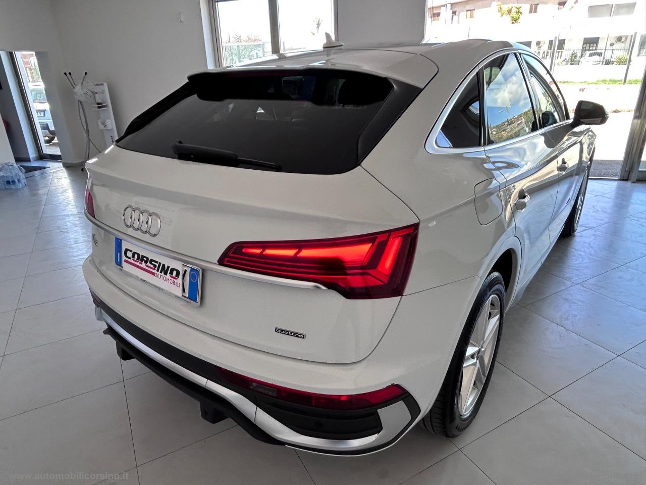 AUDI Q5 SPB 40 TDI quattro S tr. S line plus