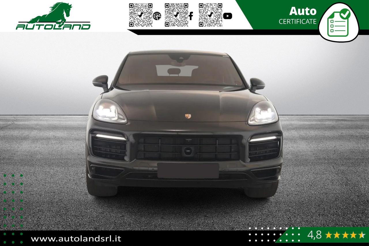 Porsche Cayenne Coupe 3.0 e-hybrid tiptronic