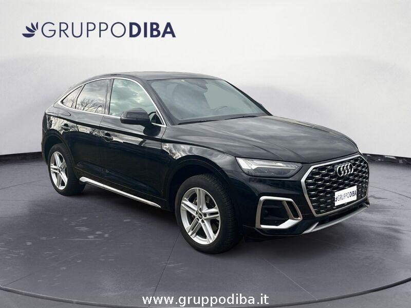Audi Q5 I 2021 Sportback Sportback 40 2.0 tdi mhev 12V S line quattro s-