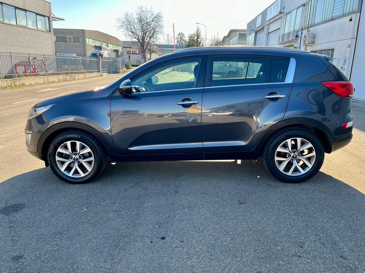 Kia Sportage 1.6 GPL 2015 127.000km perfetta