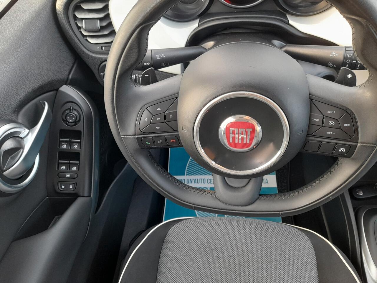 Fiat 500 X 1.6 MjT120 DCT PALETTE F.1 2018