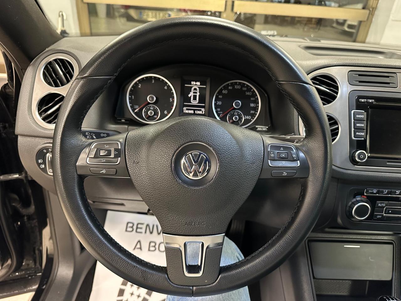 Volkswagen Tiguan 2.0 TDI DPF 4MOTION Sport & Style