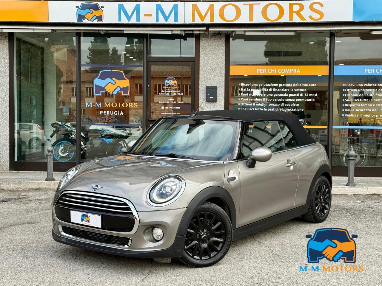 Mini Cabrio Cooper D Hype 1.5 Twin Power Turbo DCT