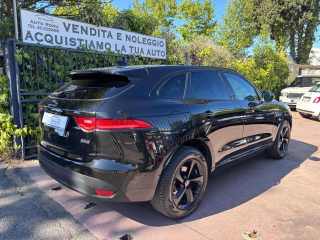 JAGUAR F-Pace 2.0 D 180 CV AWD aut. R-Sport BLACK EDITION