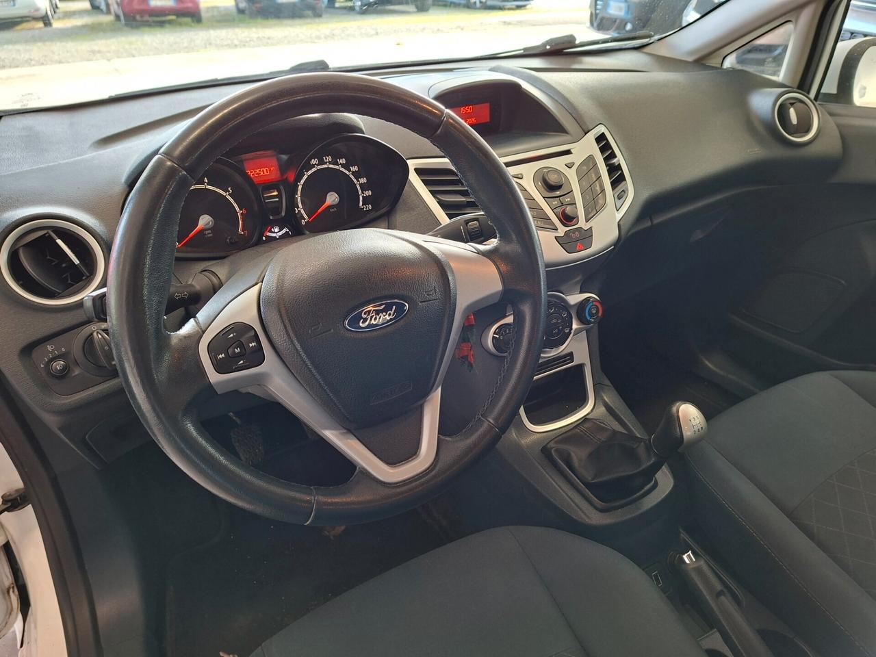 Ford Fiesta 1.2 60CV 3p. Tit.