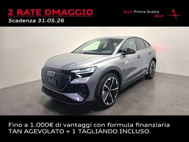 AUDI Q4 SPORTBACK 45 E-TRON S-LINE EDITION - RENT TO BUY
