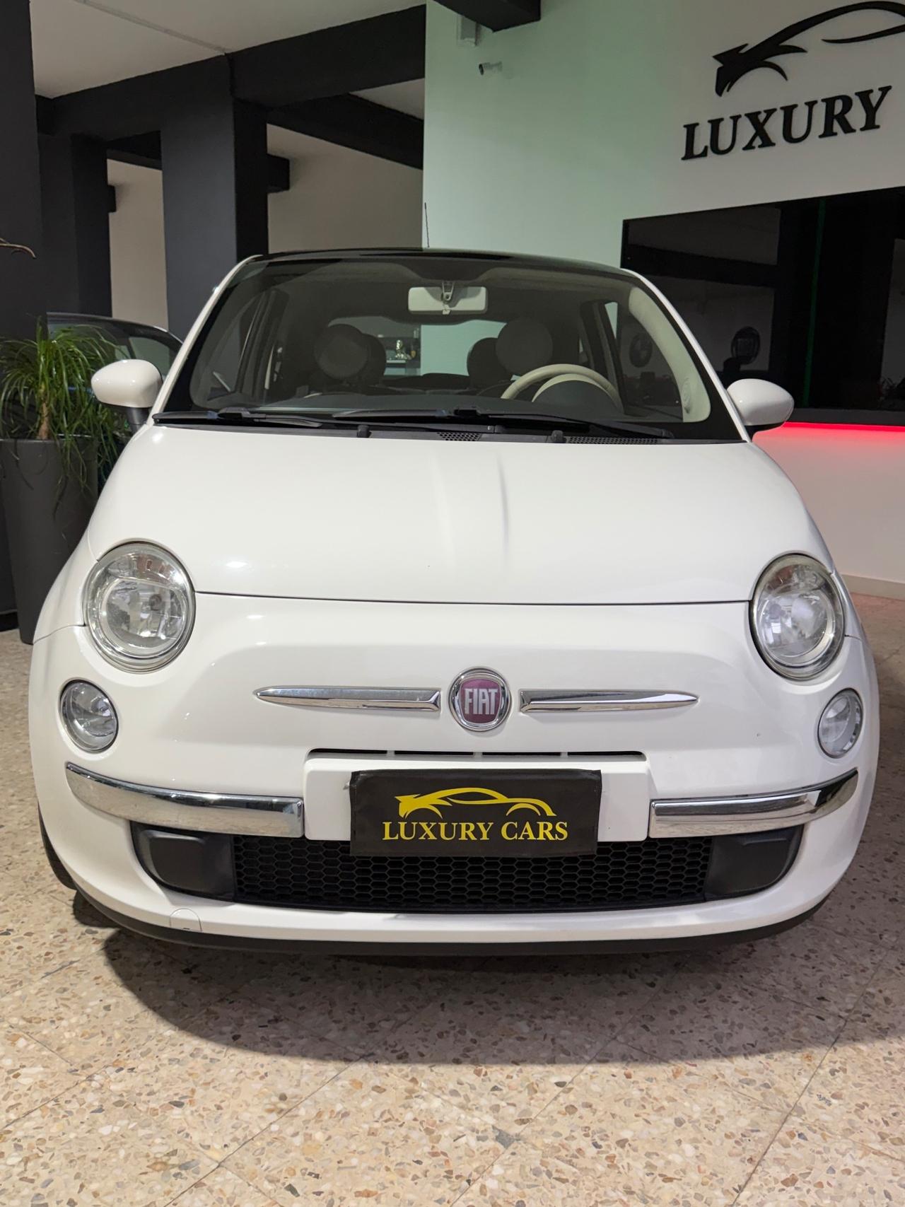 Fiat 500 1.2 Lounge 2009 118 Mila KM