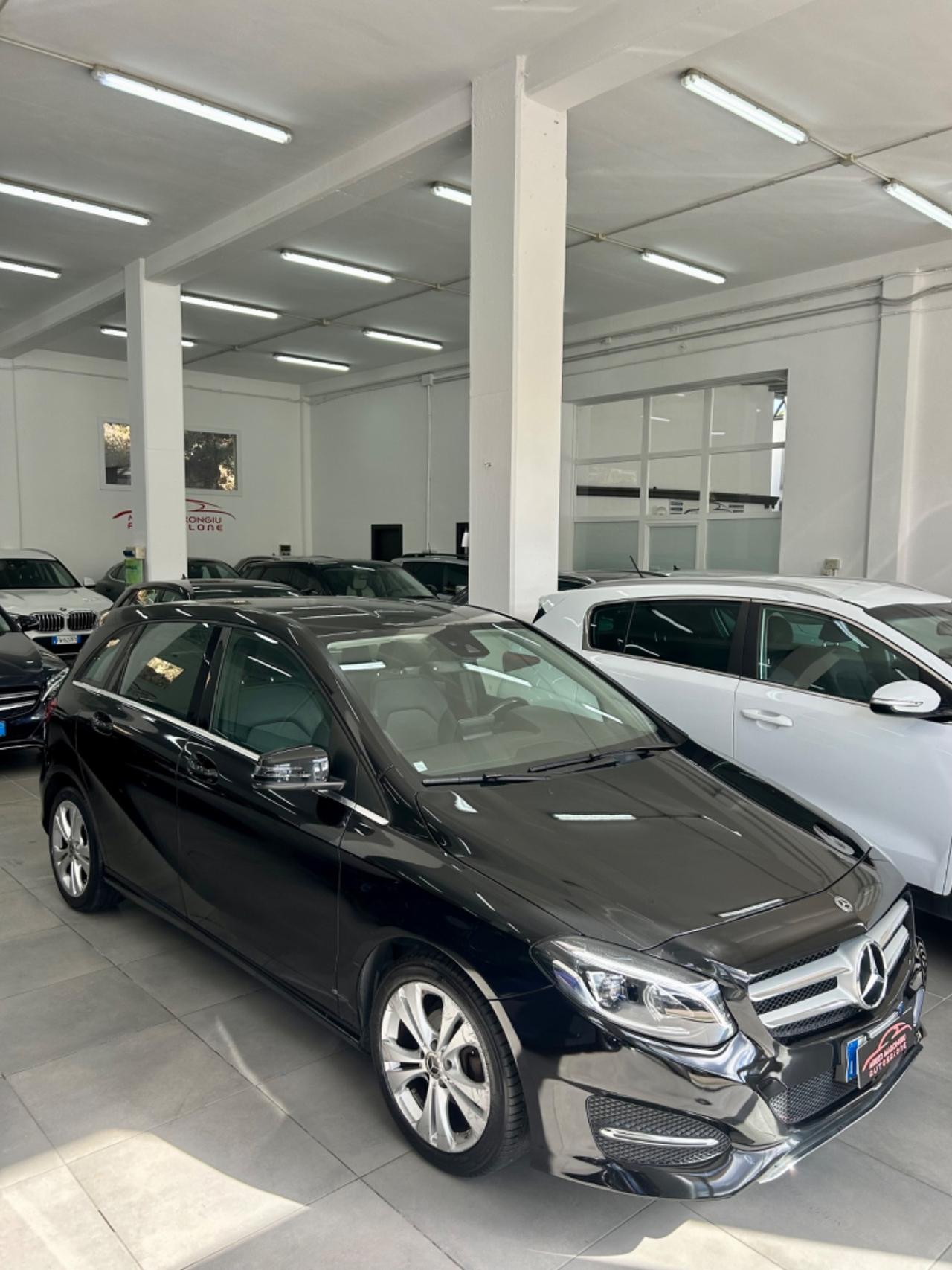 Mercedes CLASSE B 180 d Premium FINANZIABILE