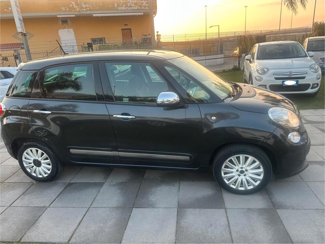 Fiat 500L 1.3 MJT 95 CV Lounge 2017 INTERNI MISTO PELLE