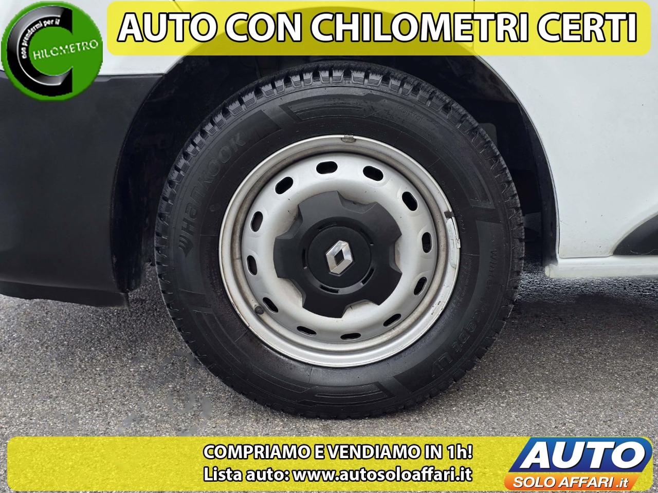 RENAULT Trafic T27 1.6 dCi 95CV PC-TN Furgone EURO6C