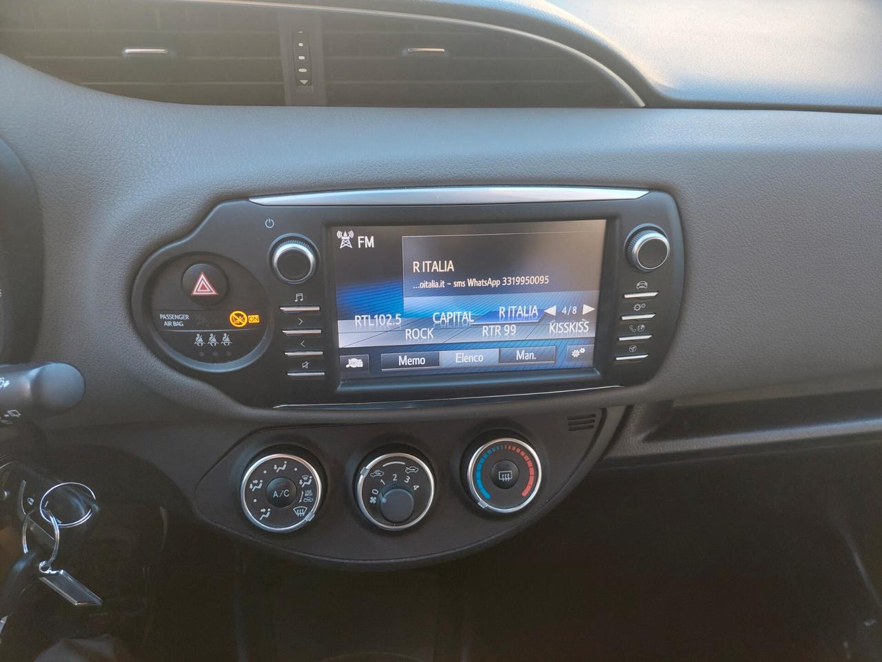 Toyota Yaris 1.0 5 porte Business