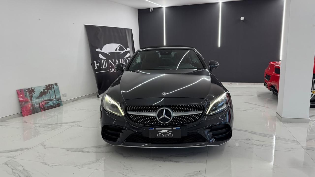 Mercedes-benz C 220 d 4Matic Auto Cabrio Premium Plus