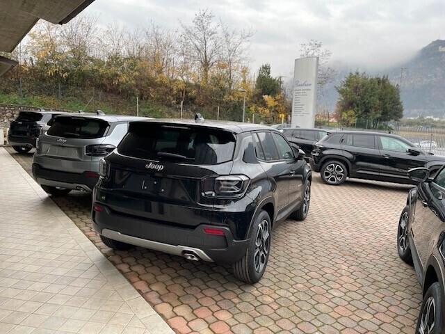Jeep Avenger 1.2 Turbo 100 CV E-DCT6 MHEV Summit + TETTO PANORAMICO APRIBILE.(Guidabile da Neopatentati!!