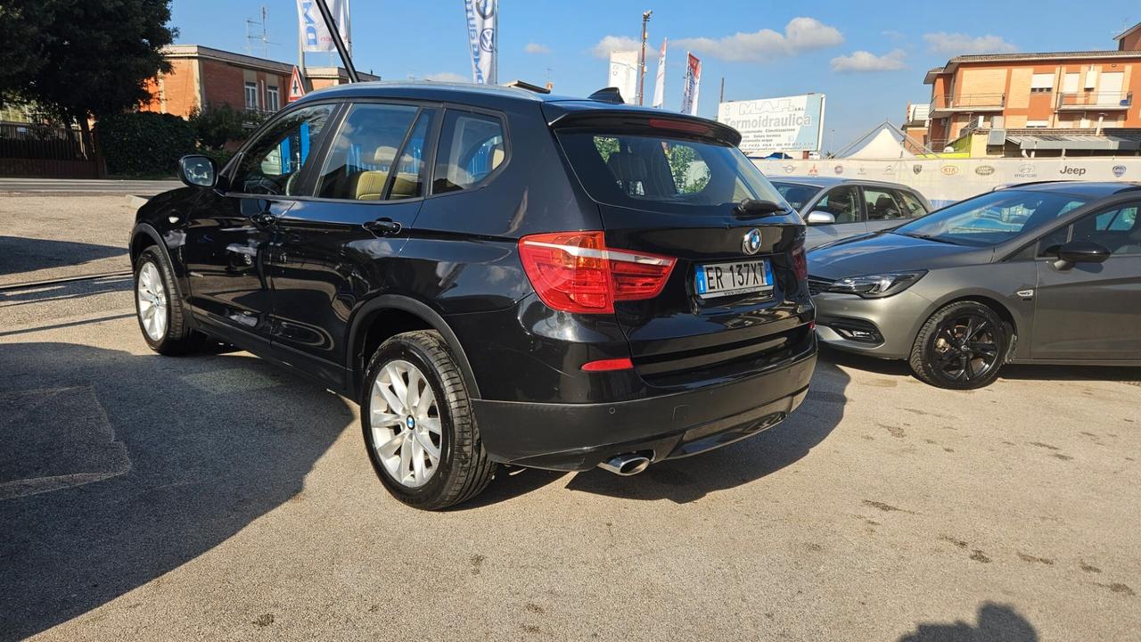 Bmw X3 sDrive18d Futura