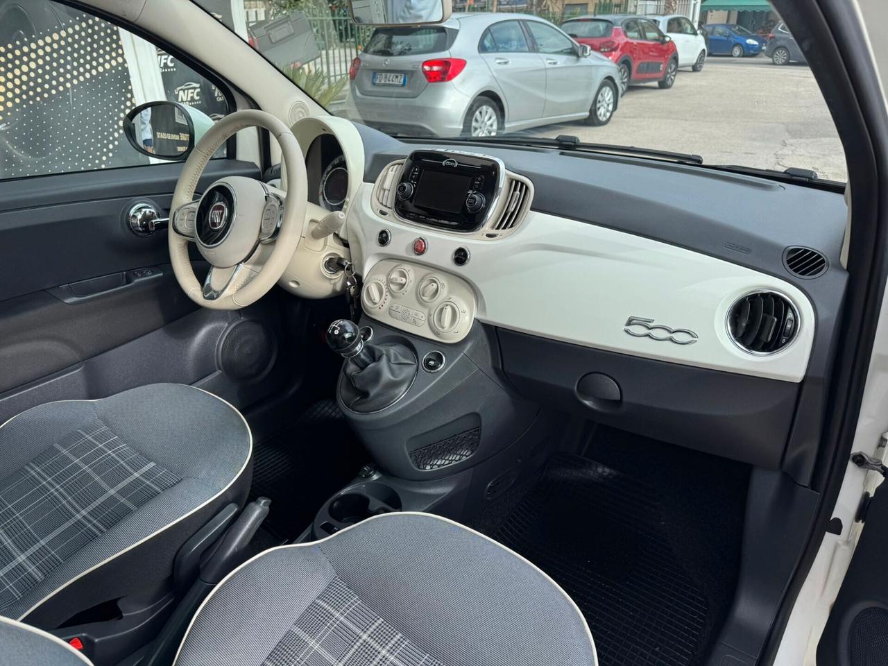 Fiat 500 1.2 EasyPower Lounge GPL