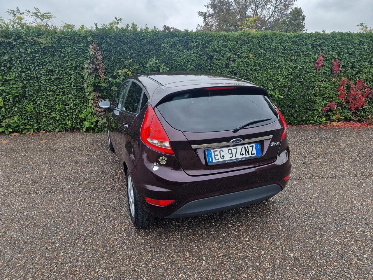 Ford Fiesta 1.2 82cv 5p