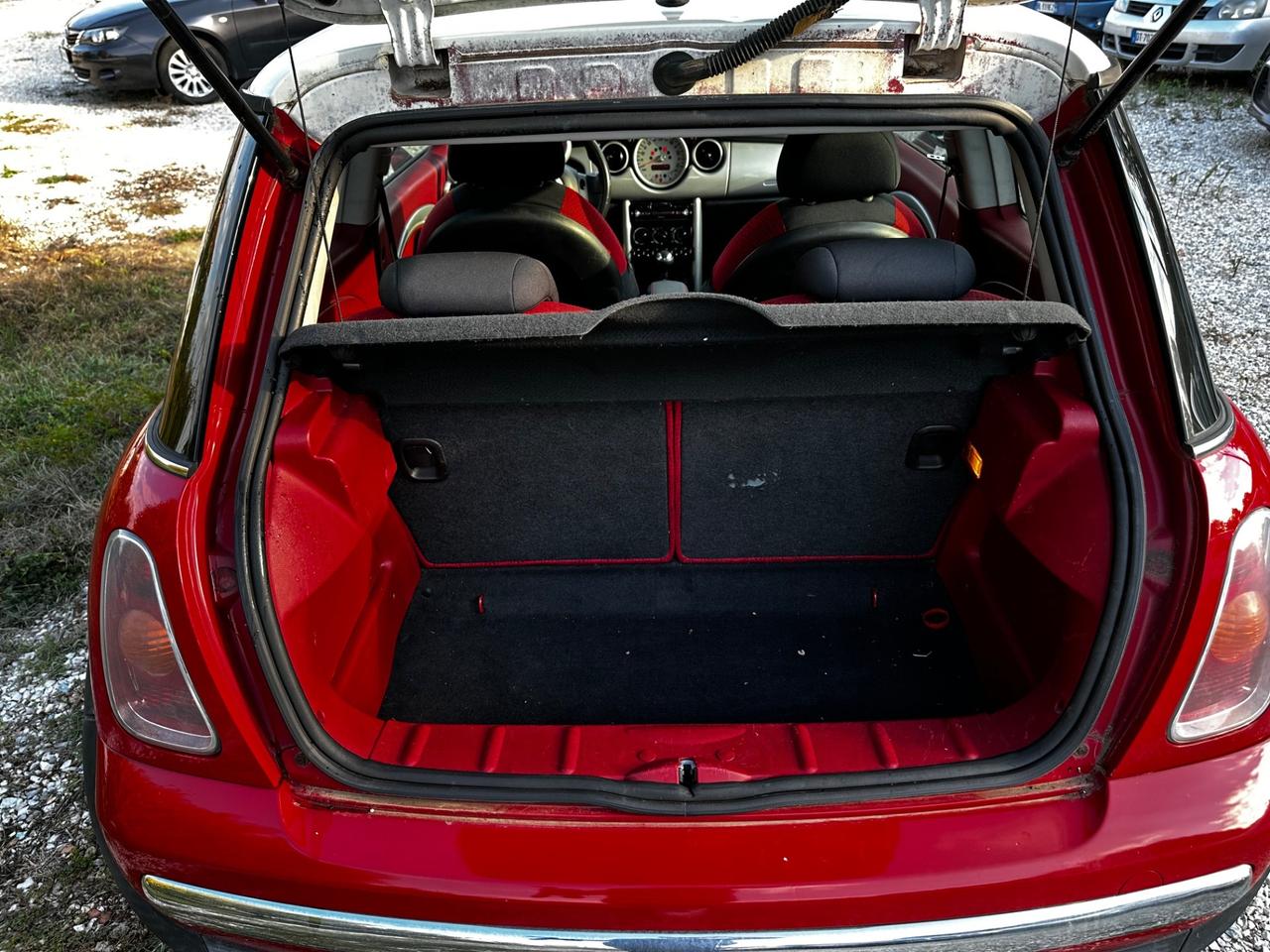 Mini 1.6 16V Cooper