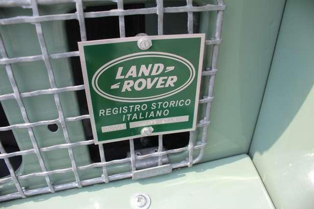 Land Rover Defender 88 serie 2A - TOTALMENTE RESTAURATA - LHD