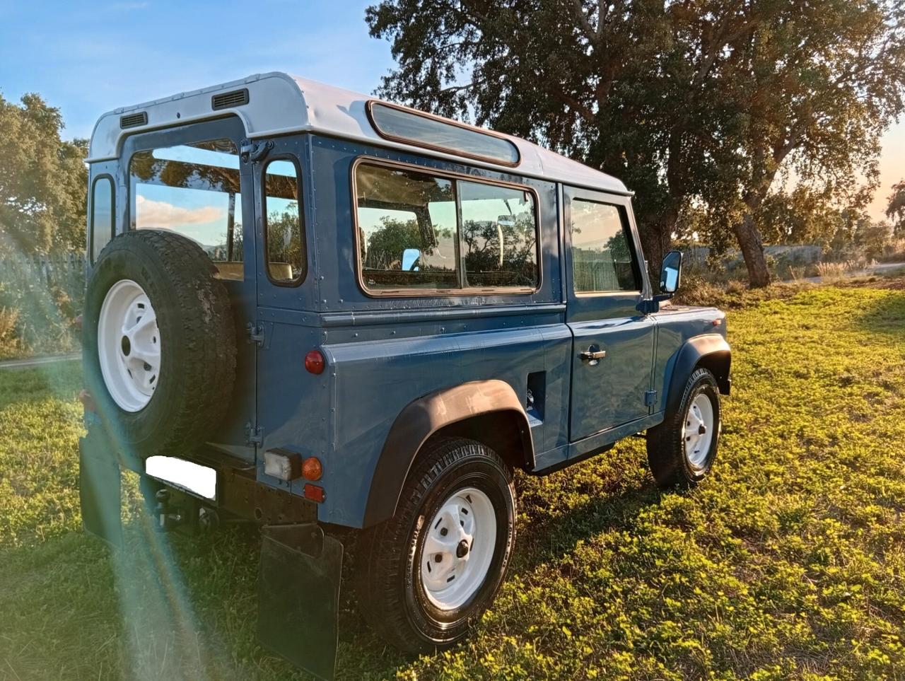 Land Rover Defender 90 – Aria Condizionata - 1988