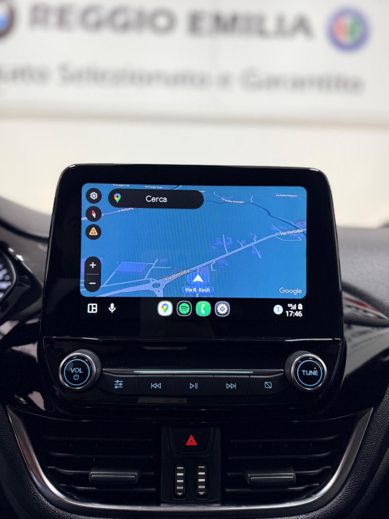 Ford Fiesta Active 1.5 TDCi 86cv 06/2018 NEOPATENTATI EURO 6B