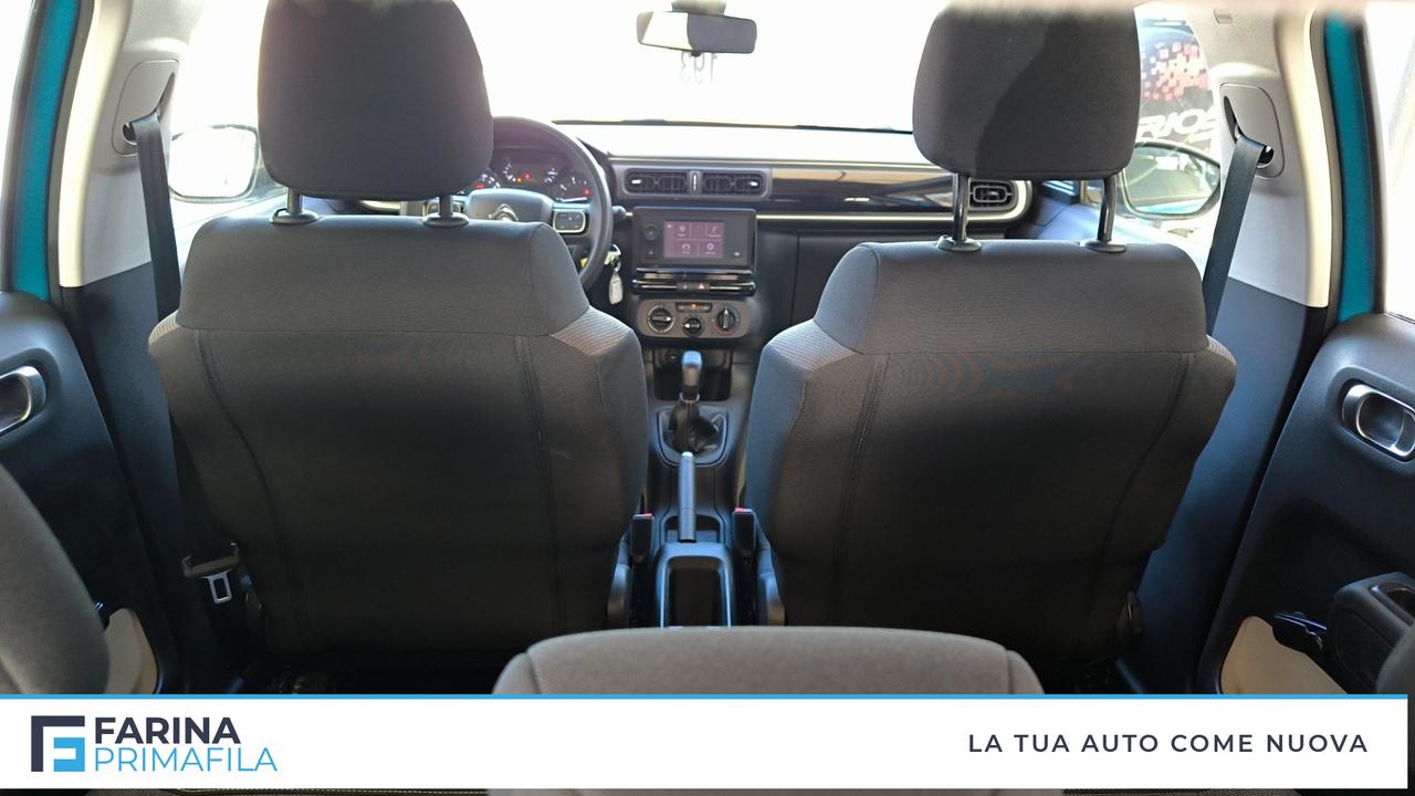 CITROEN C3 III 2017 - C3 1.2 puretech Feel s&s 83cv neopatentati my20