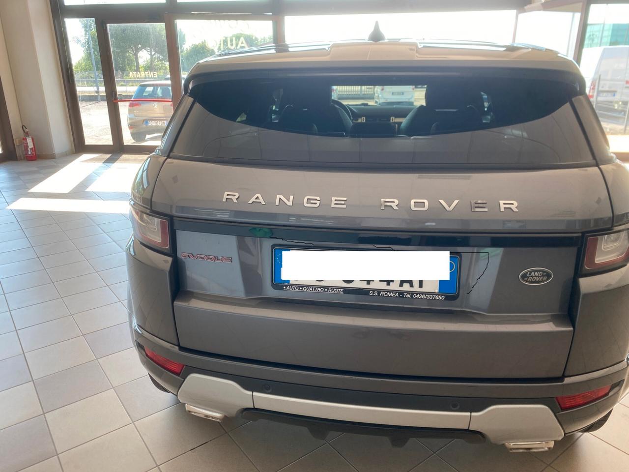 Land Rover Range Evoque 2.0 TD4 150 CV 5p. SE