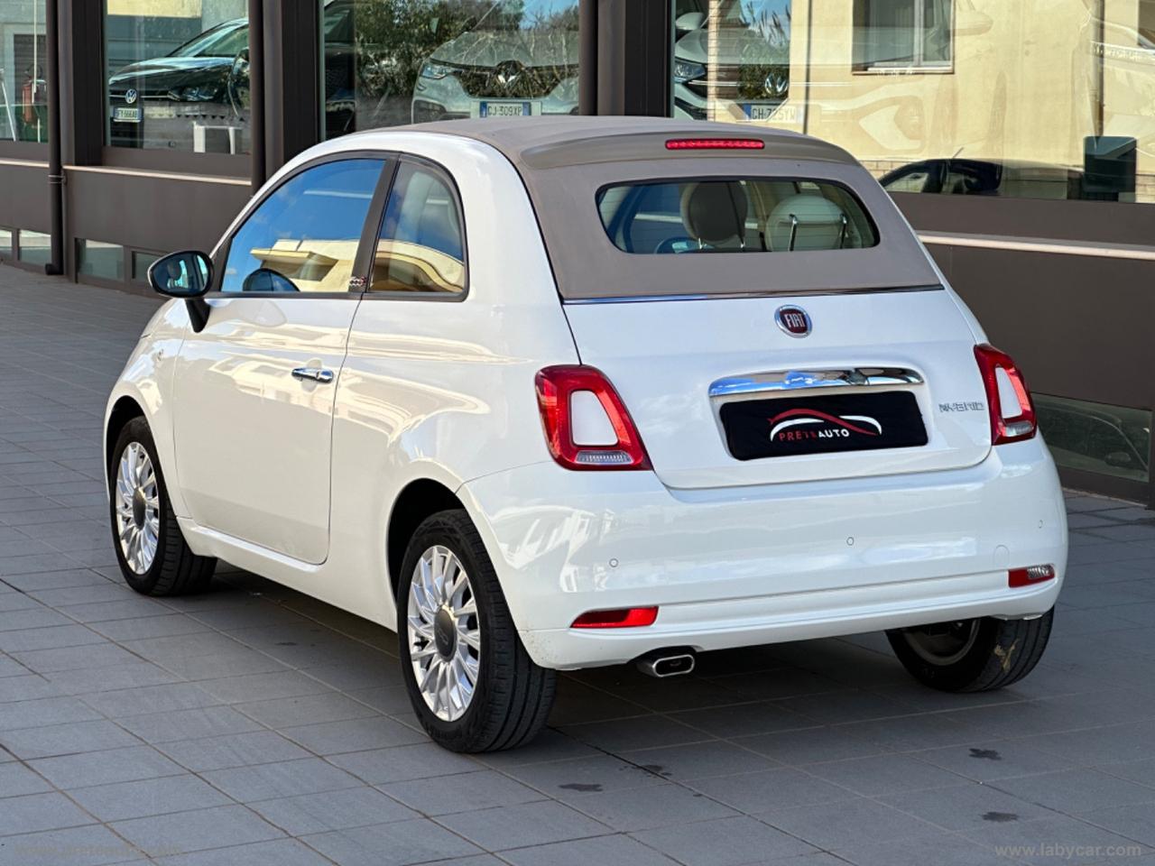 FIAT 500 C 1.0 Hybrid Cult
