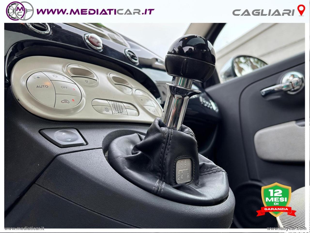 FIAT 500 0.9 TwinAir Turbo Lounge