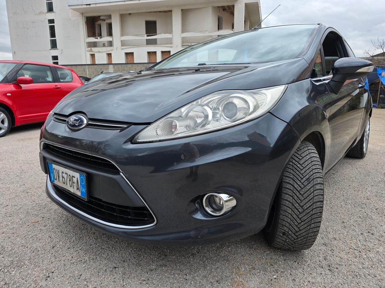 Ford Fiesta 1.4 TDCi 68CV full opt economica 2009