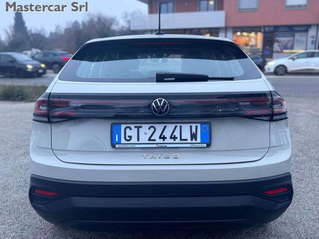 VOLKSWAGEN Taigo NEOPATENTATI Taigo 1.0 LIFE 110cv dsg TG : GT244LW