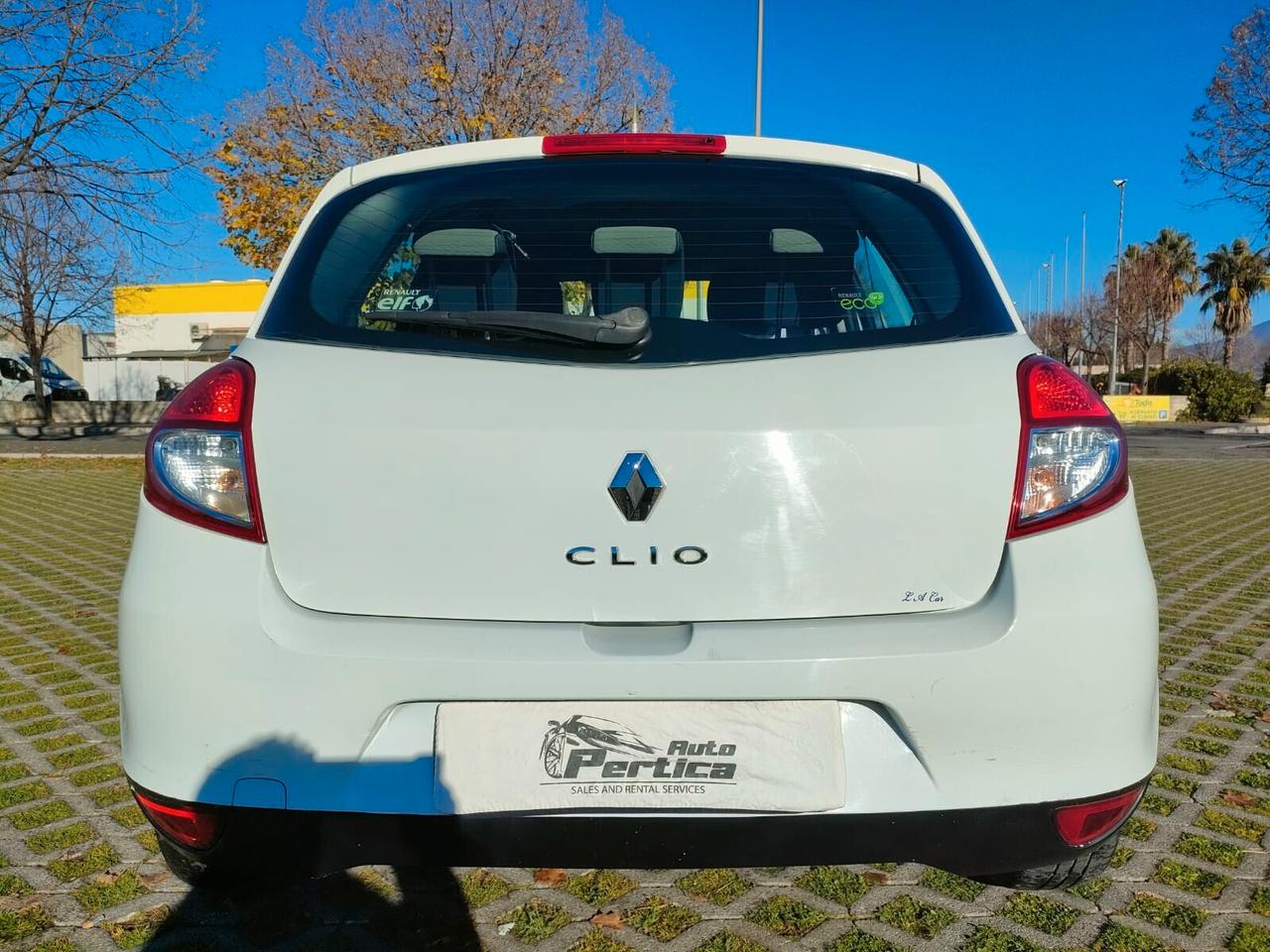 Renault Clio 1.2 5 porte Gpl valido fino al 2030