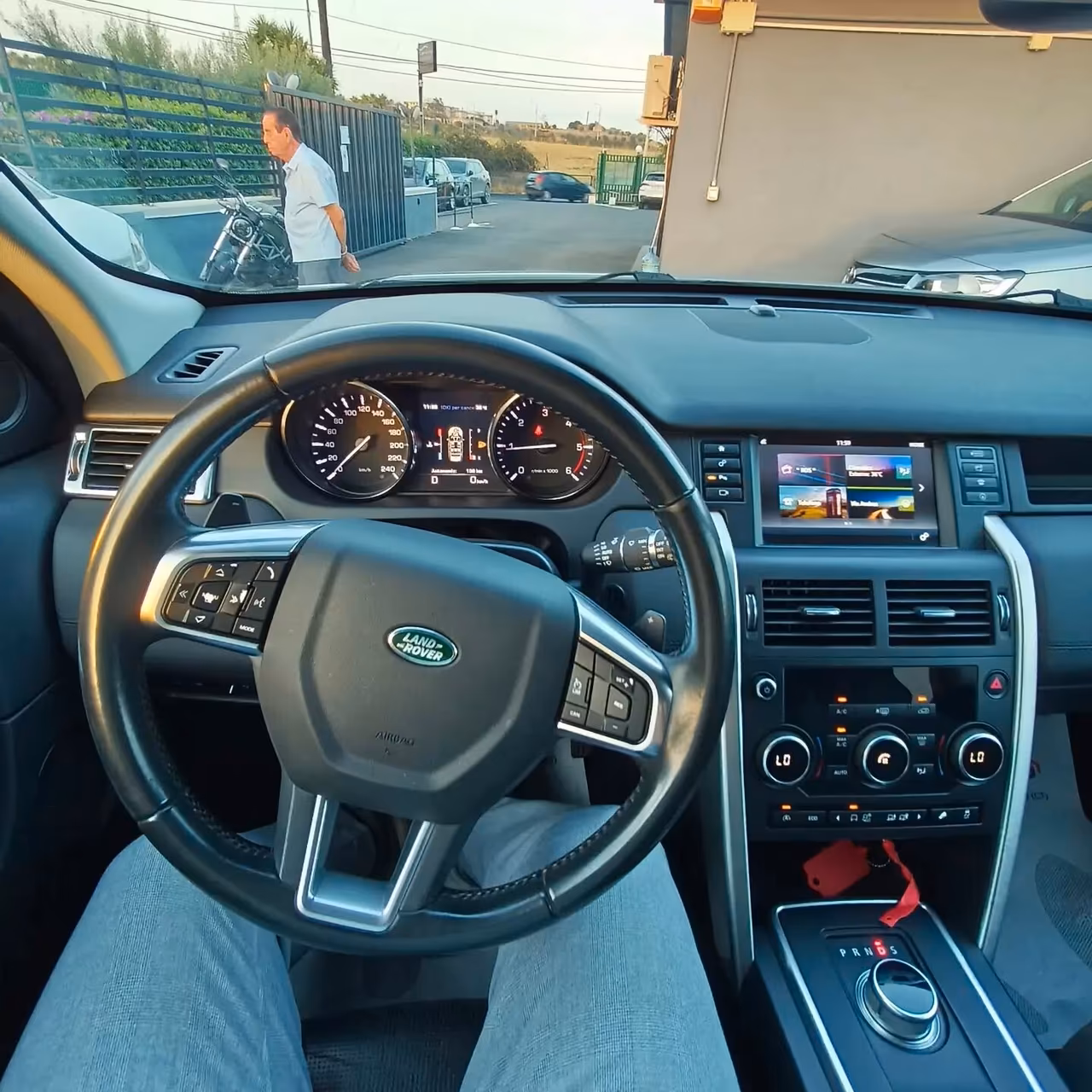 Land Rover Discovery Sport 2.0 CATENA APPENA FATTA