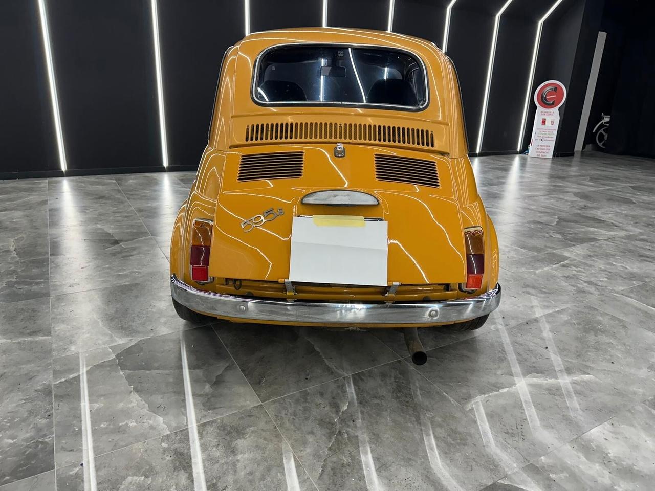 Fiat 500l Epoca 1972