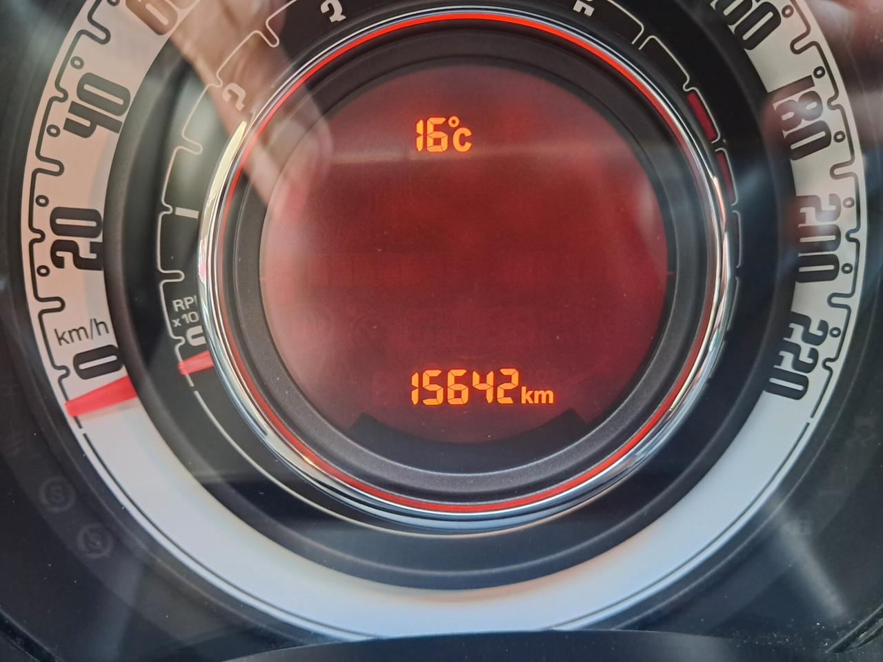 Fiat 500 1.0 Hybrid 70 cv Cult