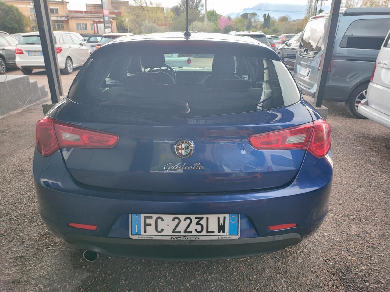Alfa Romeo Giulietta 1.6 JTDm-2 120 CV Distinctive